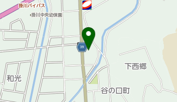 ホワイト急便 大石店の地図画像