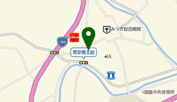 ホワイト急便 御調店の地図画像