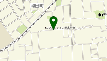 ホワイト急便 国府3丁目店の地図画像