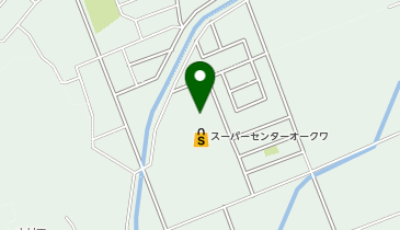 ホワイト急便 オークワ掛川店の地図画像