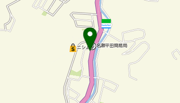 ホワイト急便 平田店の地図画像