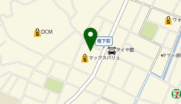 ホワイト急便 マックスバリュ祇園店の地図画像