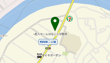 ホワイト急便 駒岡工場前店の地図画像