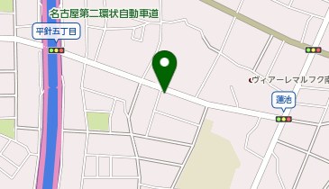 ホワイト急便 向が丘店の地図画像