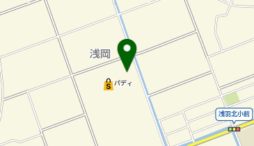 ホワイト急便 遠鉄ストア 浅羽店の地図画像