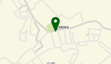 ホワイト急便 小竹店の地図画像