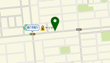 ホワイト急便 春駒通店の地図画像