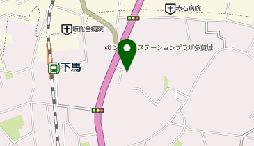 ホワイト急便 下馬3丁目店の地図画像