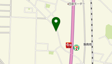 ホワイト急便 相染新町店の地図画像