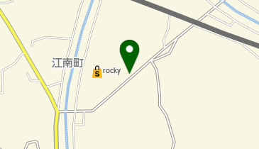 ホワイト急便 南福寺店の地図画像