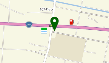 ホワイト急便 江釣子店の地図画像