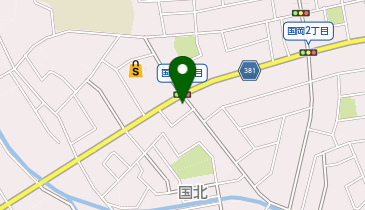 ホワイト急便 国岡店の地図画像