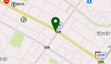 ホワイト急便 御旅店の地図画像