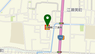ホワイト急便 二丁通店の地図画像