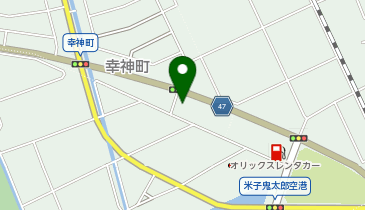 ホワイト急便 美保店の地図画像