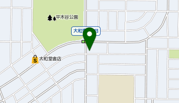 ホワイト急便 大和店の地図画像