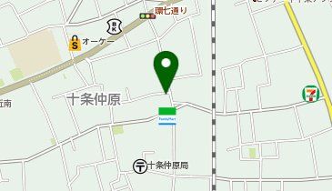 ホワイト急便 十条店の地図画像