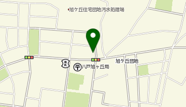 ホワイト急便 旭ケ丘店の地図画像