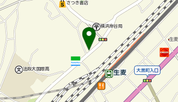ホワイト急便 岸谷店の地図画像