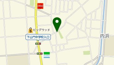 ホワイト急便 下山門店の地図画像