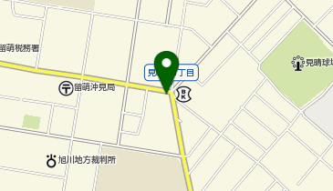 ホワイト急便 留萌沖見町店の地図画像