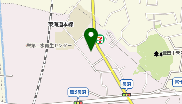 ホワイト急便 長沼店の地図画像