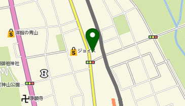 ホワイト急便 サン・リア前店の地図画像