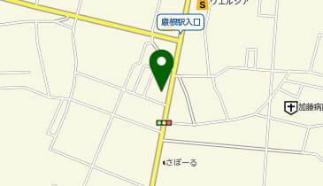 ホワイト急便 高柳店の地図画像