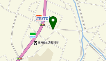 ホワイト急便 打馬店の地図画像