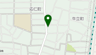 ホワイト急便 牛立店の地図画像