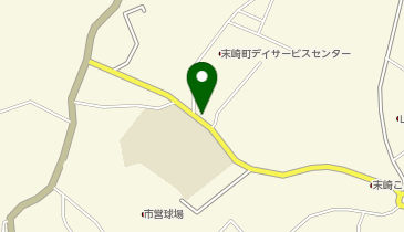 ホワイト急便 末崎中学校前店の地図画像