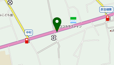 ホワイト急便 赤羽根店の地図画像