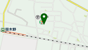 ホワイト急便 立田店の地図画像