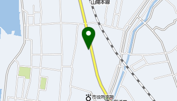 ホワイト急便 徳山工場前本店の地図画像