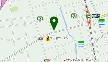 ホワイト急便 宮原西口駅前通り店の地図画像