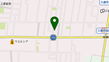 ホワイト急便 しなのや店の地図画像