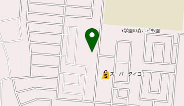 ホワイト急便 学園の森店の地図画像