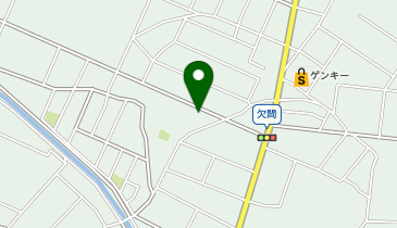 ホワイト急便 欠間店の地図画像