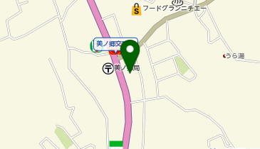 ホワイト急便 美ノ郷店の地図画像