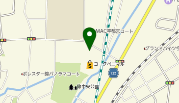 ホワイト急便 ヨークベニマル今泉RC店の地図画像