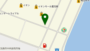 ホワイト急便 イオン鹿児島店の地図画像