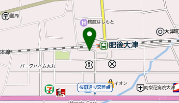 ホワイト急便 大津駅前店の地図画像