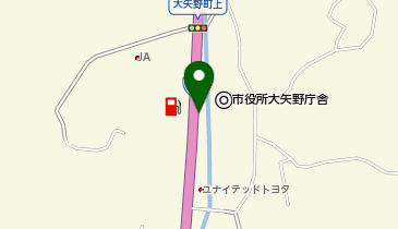 ホワイト急便 上天草店の地図画像