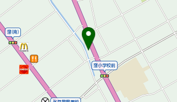ホワイト急便 窪店の地図画像