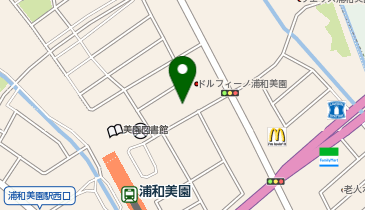 ホワイト急便 浦和美園店の地図画像