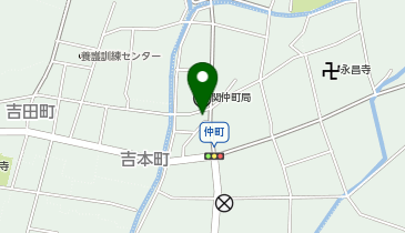 ホワイト急便 関・仲町店の地図画像