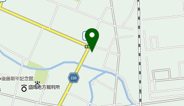 ホワイト急便 柳町店の地図画像