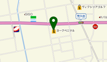 ホワイト急便 ヨークベニマル町北町店の地図画像