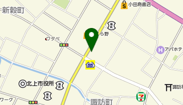 ホワイト急便 本通り店の地図画像