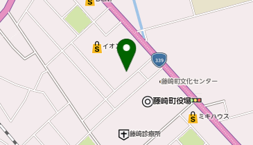 ホワイト急便 イオン藤崎店の地図画像